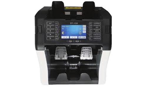 ST 150 Counting Machine/Authenticator - Genau Ghana Limited